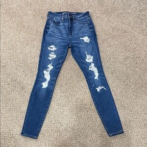 American Eagle Outfitters “The Dream Jean” Distressed